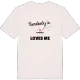 Någon i Björkhem älskar mig t-shirt