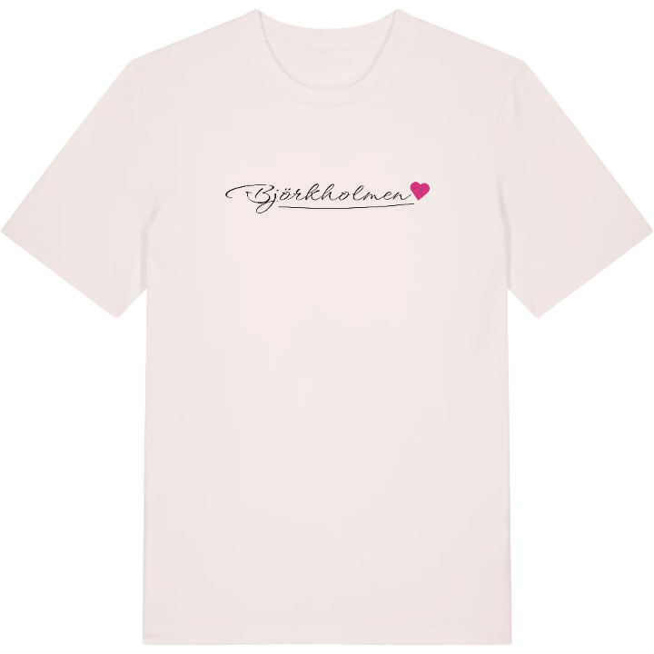 Björkholmen hjärta t-shirt – t-shirt från PinShirt