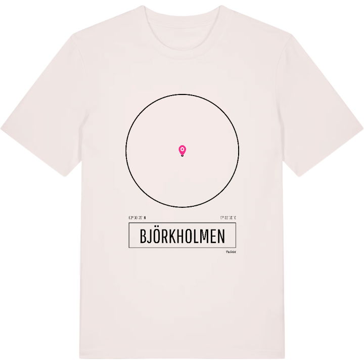Björkholmen t-shirt – t-shirt från PinShirt