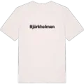 Björkholmen fetstil t-shirt