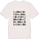 Björkholmen ordlek t-shirt