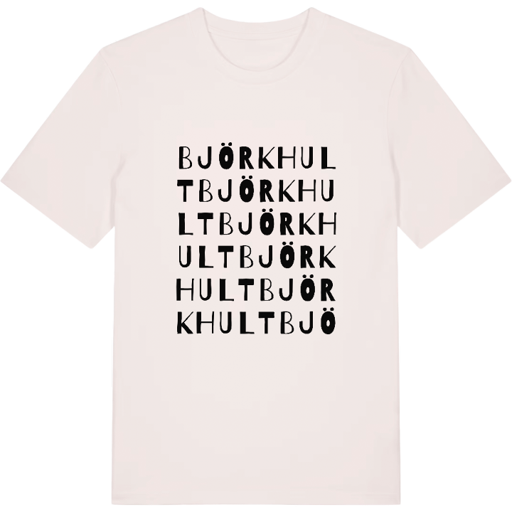 Björkhult ordlek t-shirt – t-shirt från PinShirt