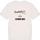 Någon i Björkhult älskar mig t-shirt