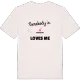 Någon i Björkhult älskar mig t-shirt