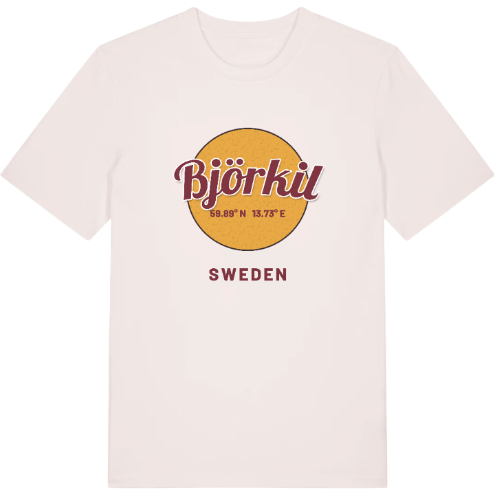 Björkil cirkel t-shirt – t-shirt från PinShirt