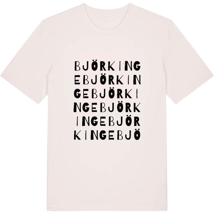 Björkinge ordlek t-shirt – t-shirt från PinShirt