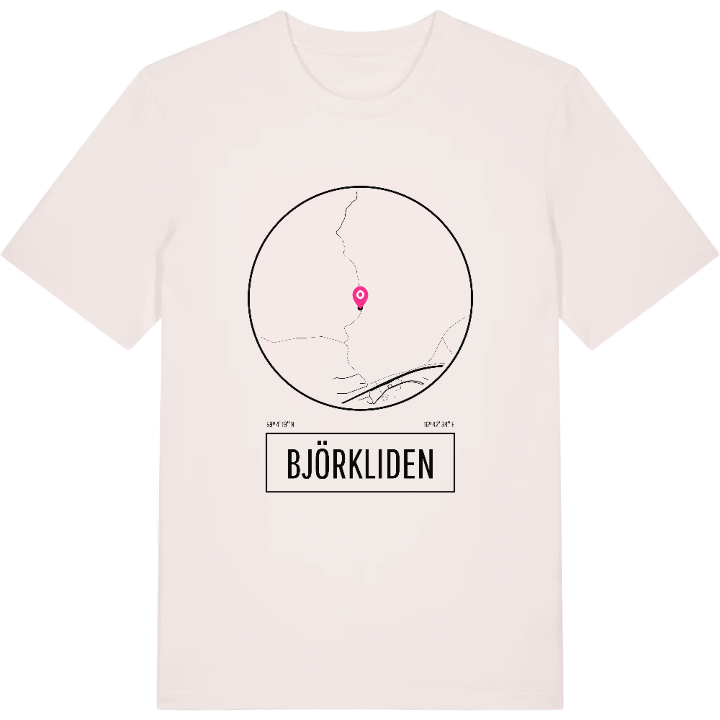 Björkliden t-shirt – t-shirt från PinShirt