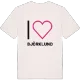 Jag älskar Björklund t-shirt stort tryck