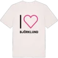 Jag älskar Björklund t-shirt stort tryck