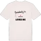 Någon i Björklunda älskar mig t-shirt