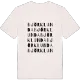 Björklunda ordlek t-shirt