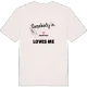 Någon i Björklunda älskar mig t-shirt