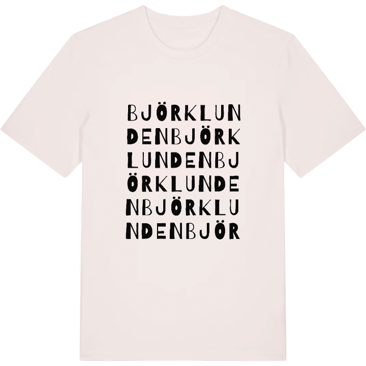 Björklunden ordlek t-shirt – t-shirt från PinShirt