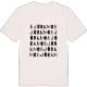 Björkmo ordlek t-shirt