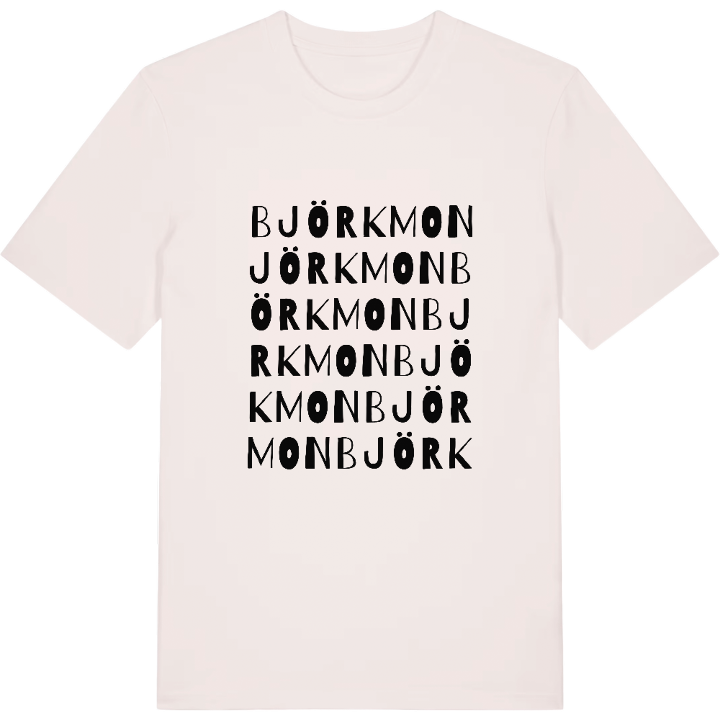 Björkmon ordlek t-shirt – t-shirt från PinShirt