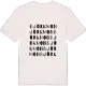 Björkmon ordlek t-shirt