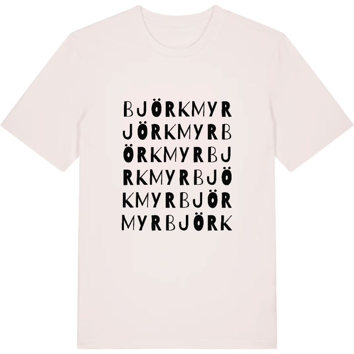 Björkmyr ordlek t-shirt – t-shirt från PinShirt