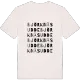 Björknäs udde ordlek t-shirt