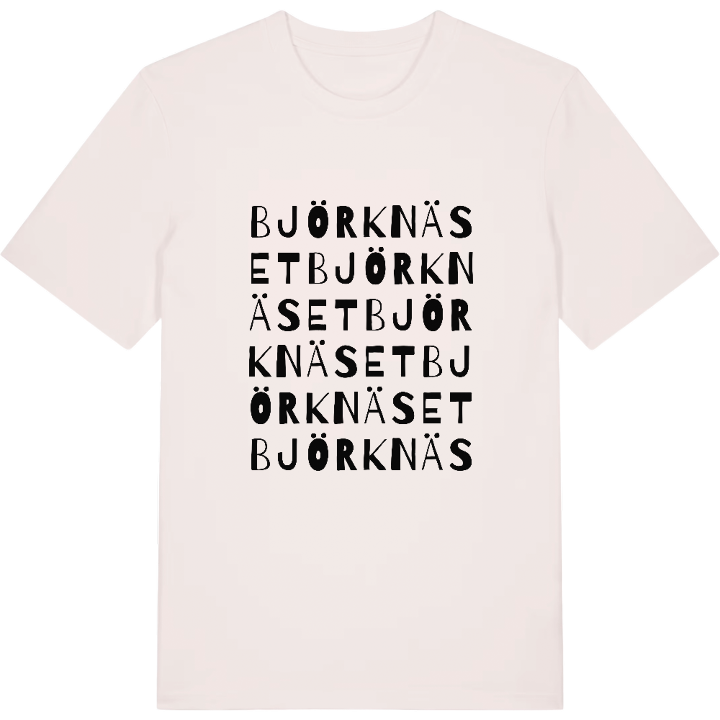 Björknäset ordlek t-shirt – t-shirt från PinShirt