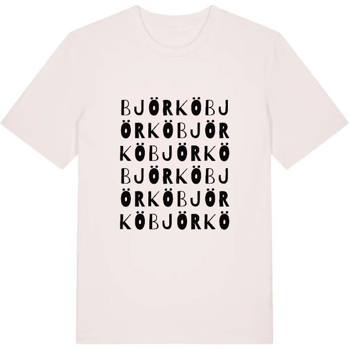 Björkö ordlek t-shirt – t-shirt från PinShirt