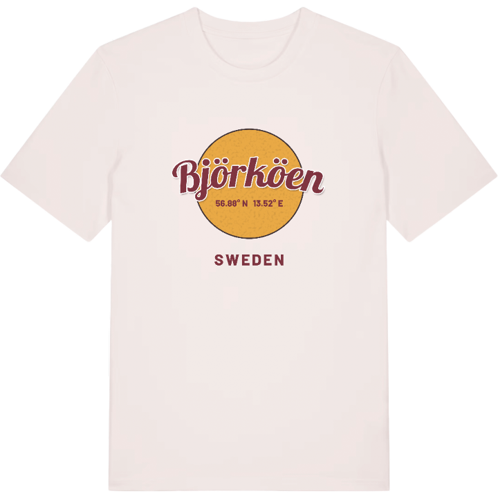 Björköen cirkel t-shirt – t-shirt från PinShirt