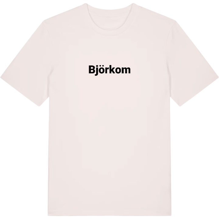 Björkom fetstil t-shirt – t-shirt från PinShirt