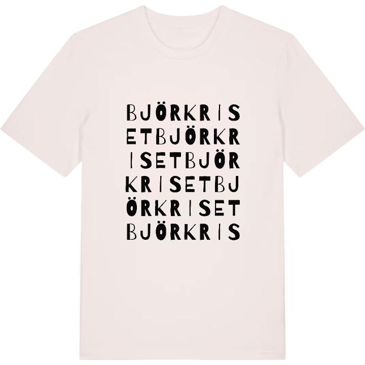 Björkriset ordlek t-shirt – t-shirt från PinShirt