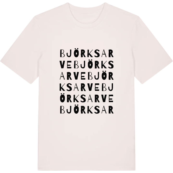 Björksarve ordlek t-shirt – t-shirt från PinShirt