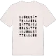 Björksättra ordlek t-shirt