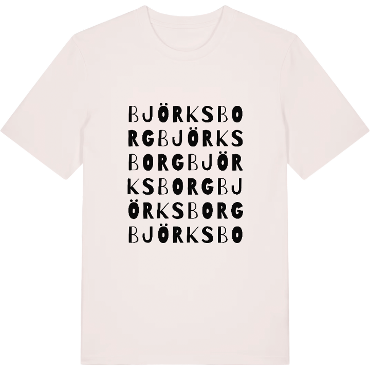 Björksborg ordlek t-shirt – t-shirt från PinShirt