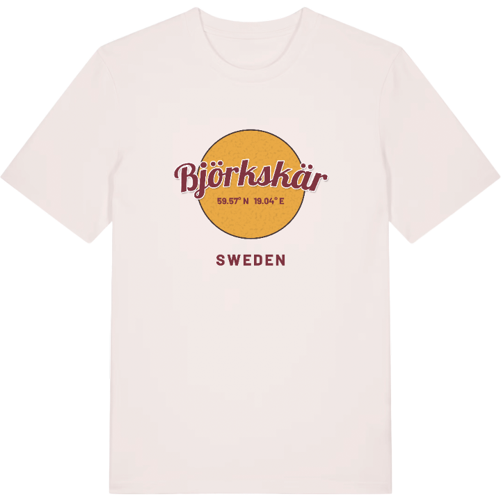 Björkskär cirkel t-shirt – t-shirt från PinShirt