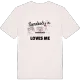 Någon i Björkskatan älskar mig t-shirt