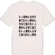 Björksveden ordlek t-shirt