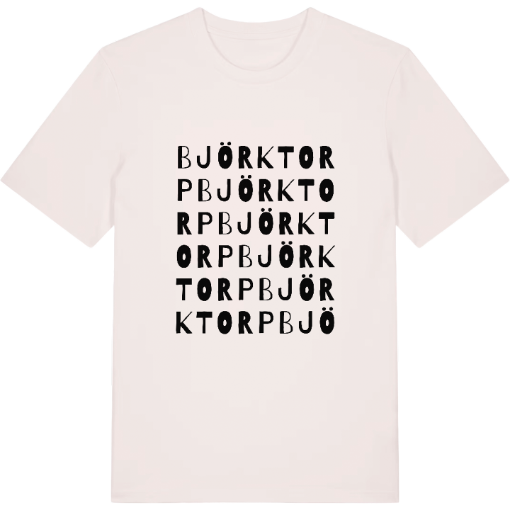 Björktorp ordlek t-shirt – t-shirt från PinShirt