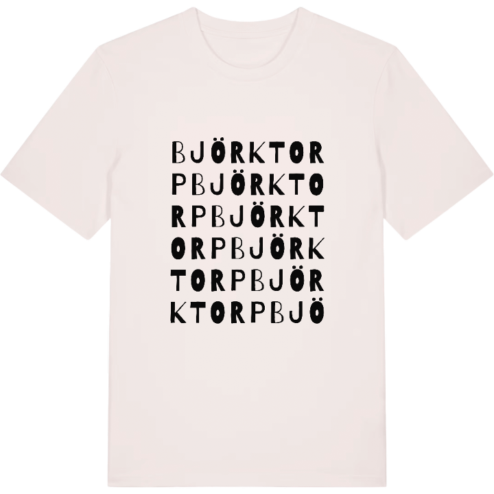 Björktorp ordlek t-shirt – t-shirt från PinShirt