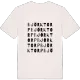 Björktorp ordlek t-shirt