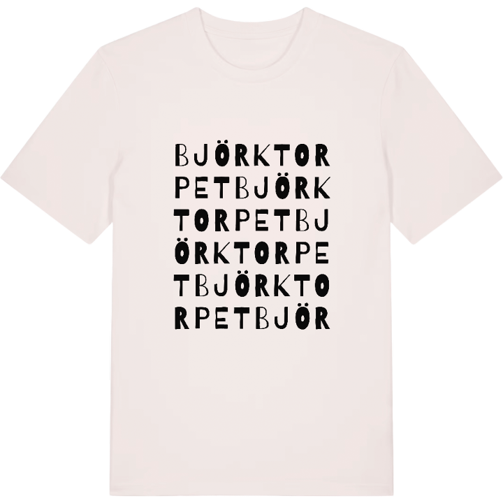 Björktorpet ordlek t-shirt – t-shirt från PinShirt