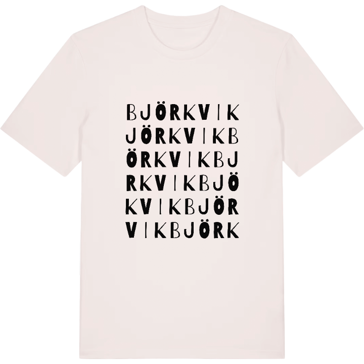 Björkvik ordlek t-shirt – t-shirt från PinShirt