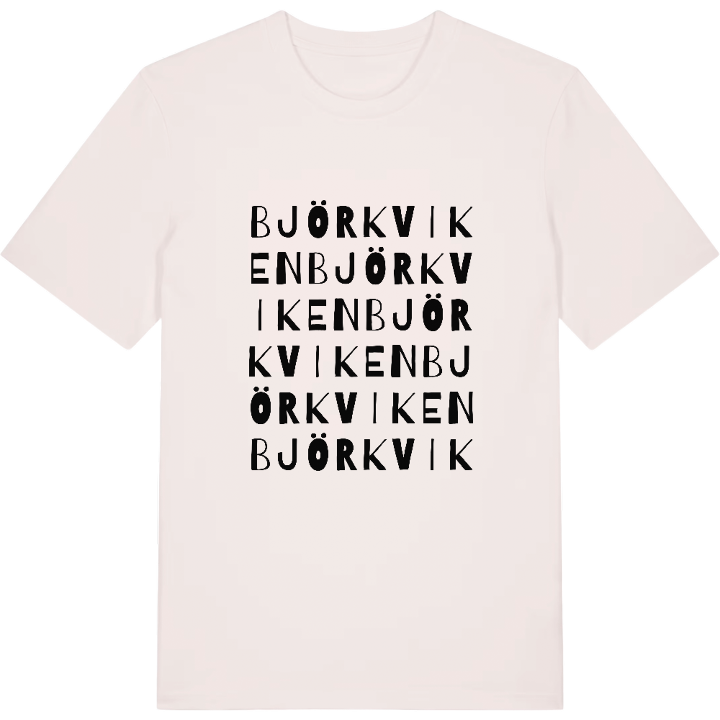 Björkviken ordlek t-shirt – t-shirt från PinShirt
