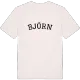 Björn böjd t-shirt