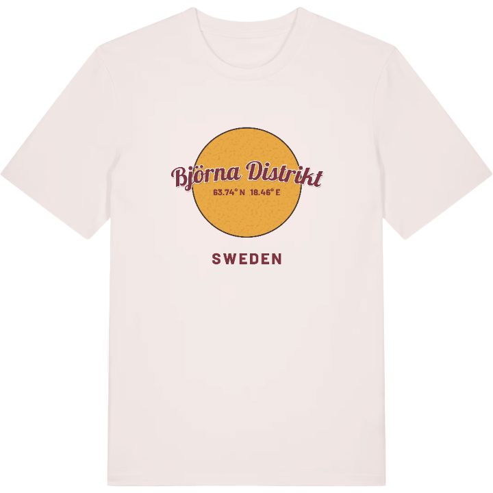 Björna distrikt cirkel t-shirt – t-shirt från PinShirt