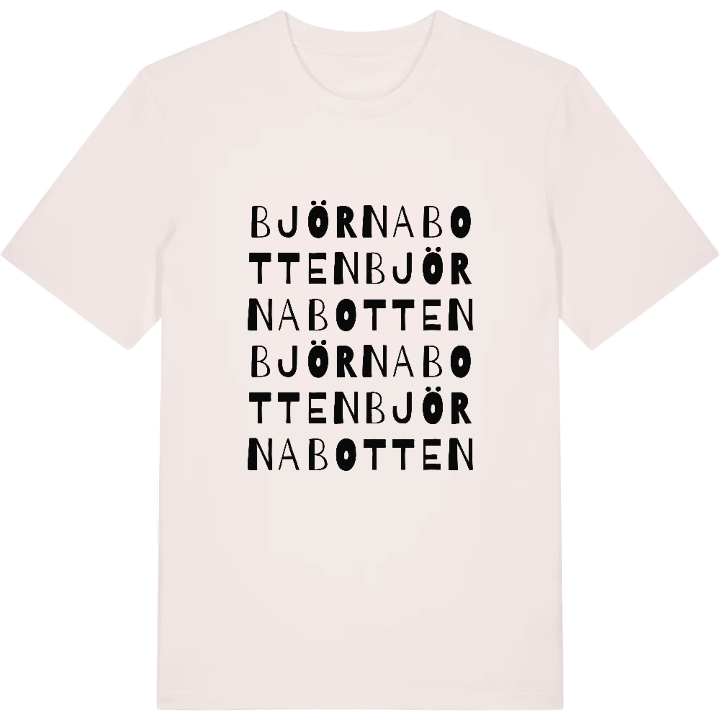 Björnabotten ordlek t-shirt – t-shirt från PinShirt