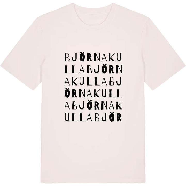 Björnakulla ordlek t-shirt – t-shirt från PinShirt