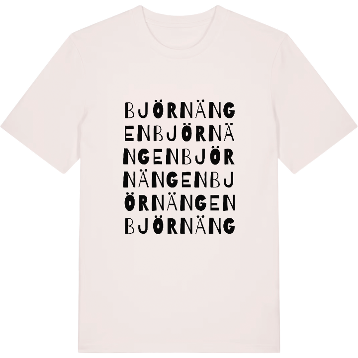 Björnängen ordlek t-shirt – t-shirt från PinShirt