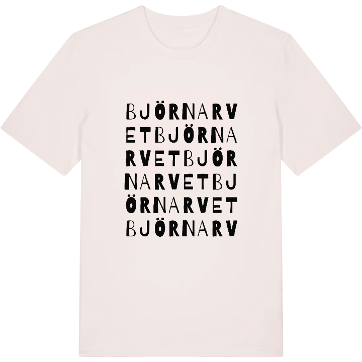 Björnarvet ordlek t-shirt – t-shirt från PinShirt