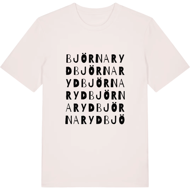 Björnaryd ordlek t-shirt – t-shirt från PinShirt