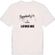Någon i Björnås älskar mig t-shirt