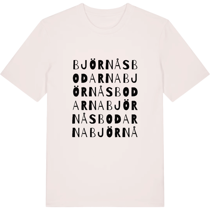 Björnåsbodarna ordlek t-shirt – t-shirt från PinShirt