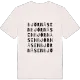 Björnåsen ordlek t-shirt