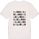 Björnasjö ordlek t-shirt